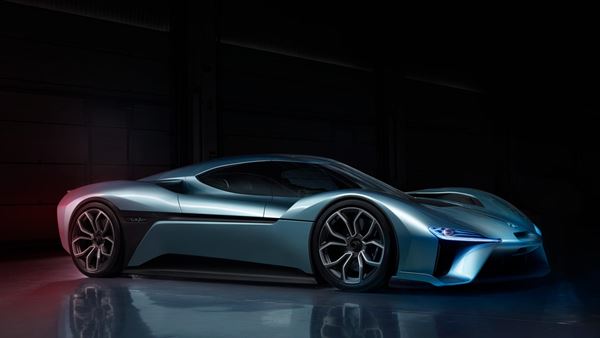 Nio EP9 ไฮเปอร์คาร์พลังไฟฟ้า
