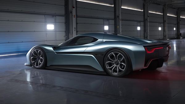 Nio EP9 ไฮเปอร์คาร์พลังไฟฟ้า