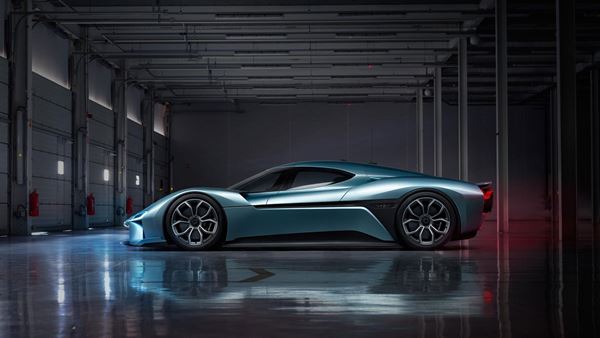 Nio EP9 ไฮเปอร์คาร์พลังไฟฟ้า