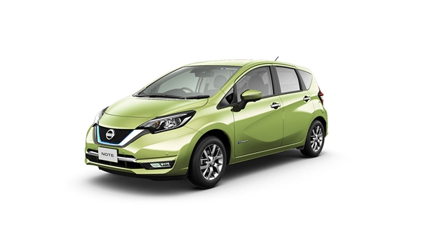 Nissan Note 2017