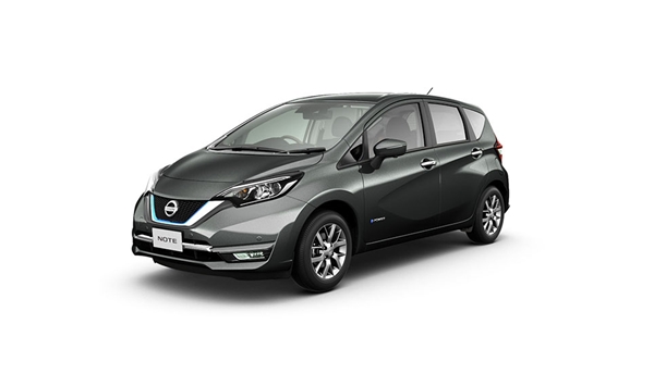 Nissan Note 2017