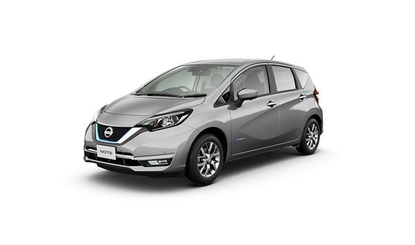 Nissan Note 2017