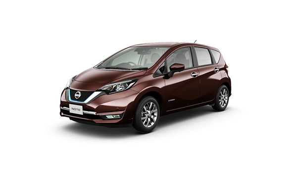 Nissan Note 2017