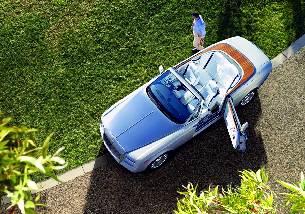 Rolls-Royce Phantom Drophead Coupé