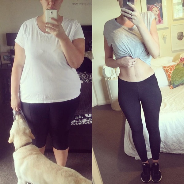 รีวิวลดนํ้าหนัก