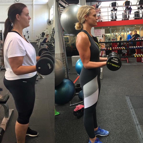 รีวิวลดนํ้าหนัก