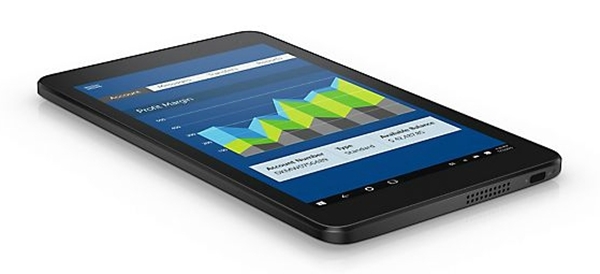 เปิดตัวแท็บเล็ต Dell Venue 8 Pro 5000