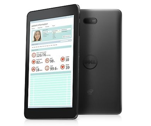 เปิดตัวแท็บเล็ต Dell Venue 8 Pro 5000