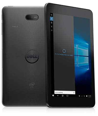 เปิดตัวแท็บเล็ต Dell Venue 8 Pro 5000
