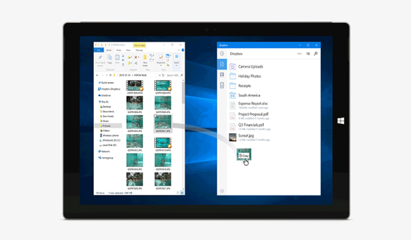 เปิดตัวแอพฯ Dropbox สำหรับ Windows 10