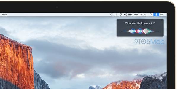 แอปเปิลเตรียมนำ Siri ใส่ใน OS X 10.12