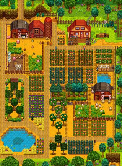 Stardew Valley เกมปลูกผักเทพ