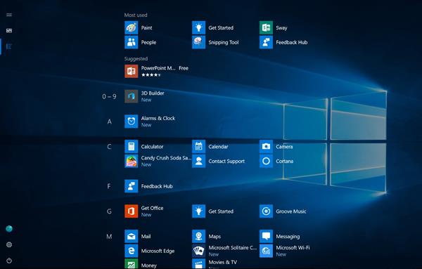 ปรับปรุง Start Menu Windows 10 ใหม่