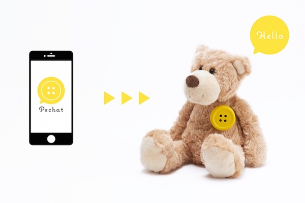 Pechat กระดุมไฮเทค