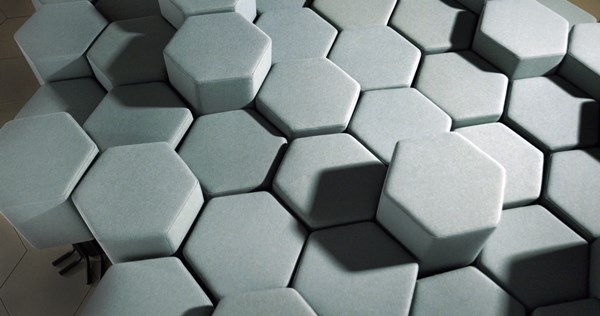 Lift-Bit เบาะหกเหลี่ยม