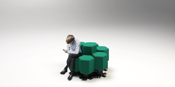 Lift-Bit เบาะหกเหลี่ยม