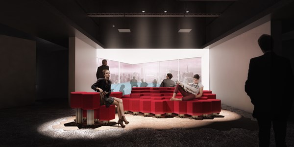 Lift-Bit เบาะหกเหลี่ยม