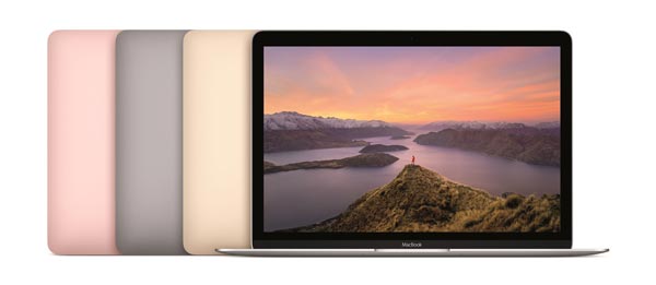 แอปเปิลเปิดตัว MacBook รุ่นใหม่