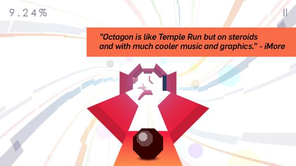 Octagon แอพฯ ฟรี ส่งท้ายเดือนพฤษภาคม 2559 โดย Apple