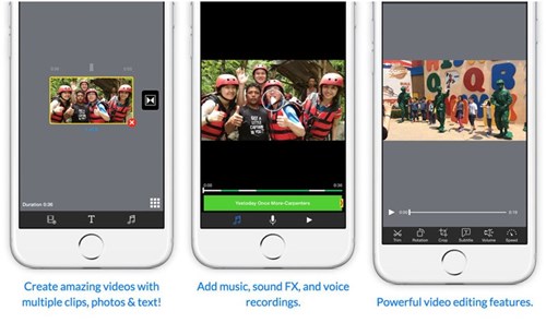 แอพฯ สร้างคลิปวีดิโอสั้น ๆ