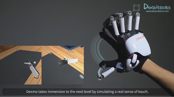 Dexmo มือกล