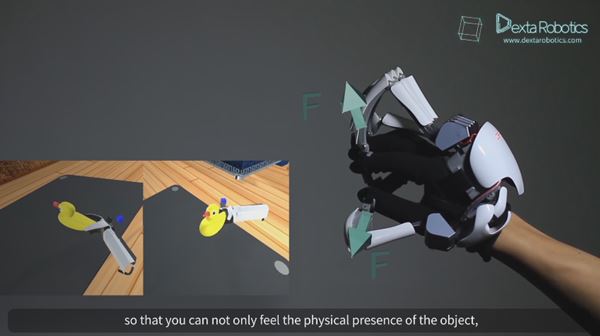 Dexmo มือกล