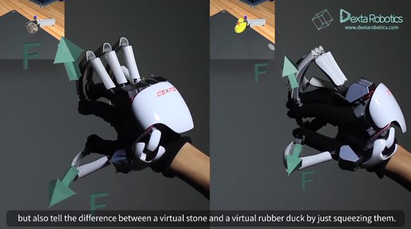 Dexmo มือกล