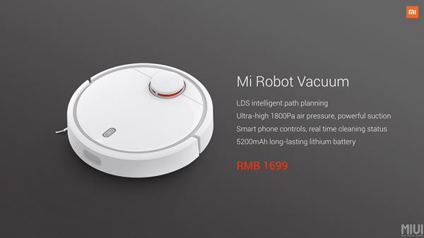 Mi Robot Vacuum