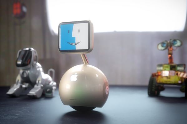 iRis หุ่นยนต์ช่วยดูแลบ้าน