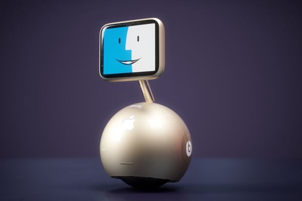 iRis หุ่นยนต์ช่วยดูแลบ้าน