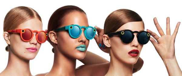 Spectacles แว่นกันแดดสุดชิค