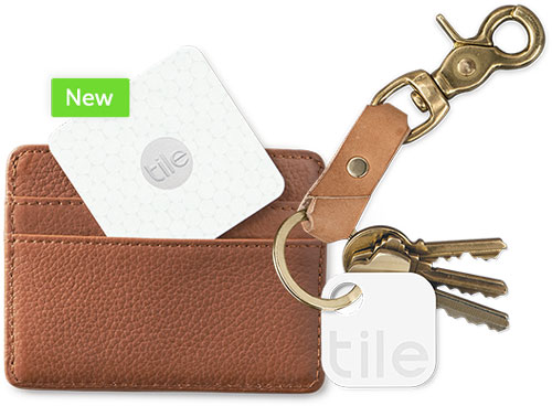 Tile Slim แผ่นติดตามหาของหาย 