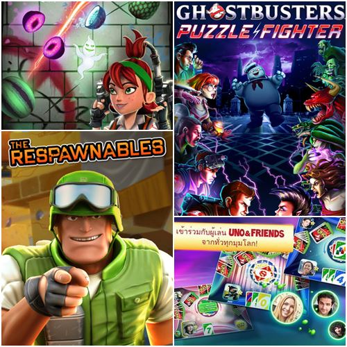 เกม iPhone โปรโมทหนังใหม่ Ghostbusters