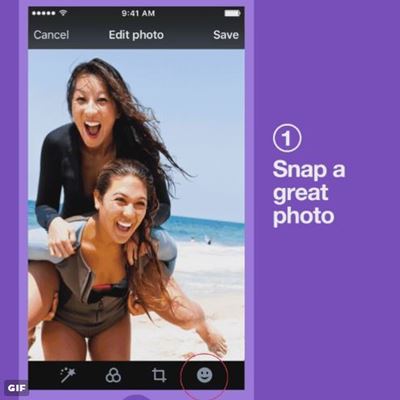 ทวิตเตอร์เปิดตัวสติ๊กเกอร์