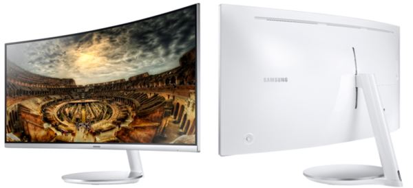 ซัมซุงเปิดตัว Quantum Dot Curved Monitor