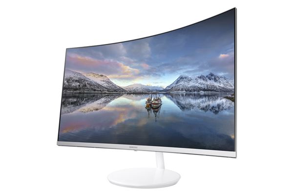 ซัมซุงเปิดตัว Quantum Dot Curved Monitor