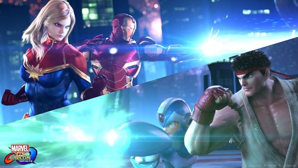 เกม Marvel vs. Capcom Infinite