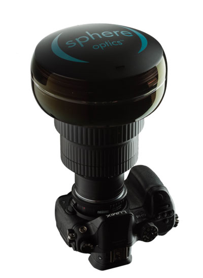 Sphere Pro เลนส์ 360 องศา