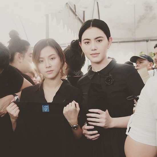 ใหม่ ดาวิกา ใบเฟิร์น พิมพ์ชนก