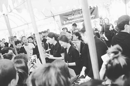 ใหม่ ดาวิกา ใบเฟิร์น พิมพ์ชนก