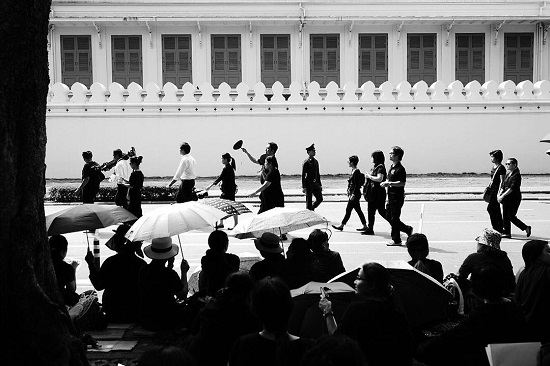 ร้องเพลงสรรเสริญพระบารมี