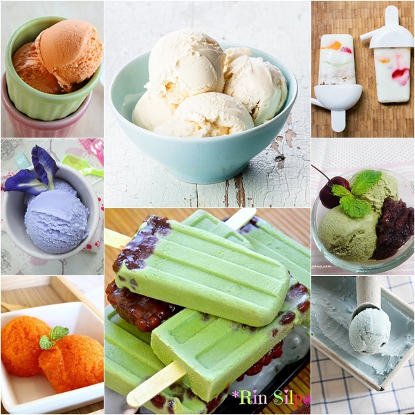 สูตรทำไอศกรีม