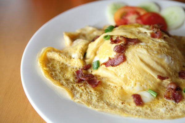  ข้าวไข่ข้น เมนูไข่ง่าย ๆ แต่ดูดี