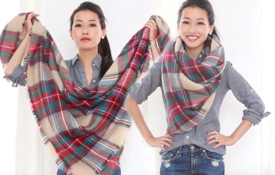 วิธีผูกผ้าพันคอ