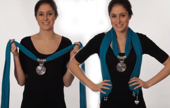 วิธีผูกผ้าพันคอ