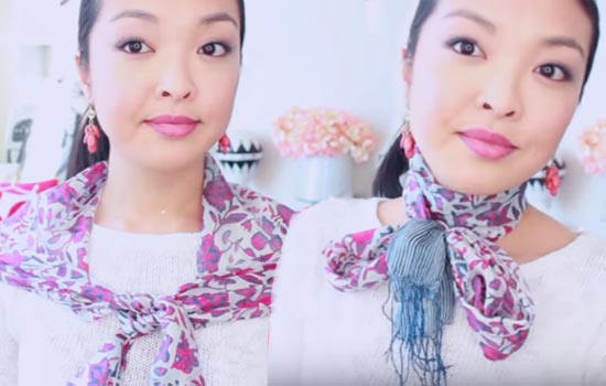 วิธีผูกผ้าพันคอ