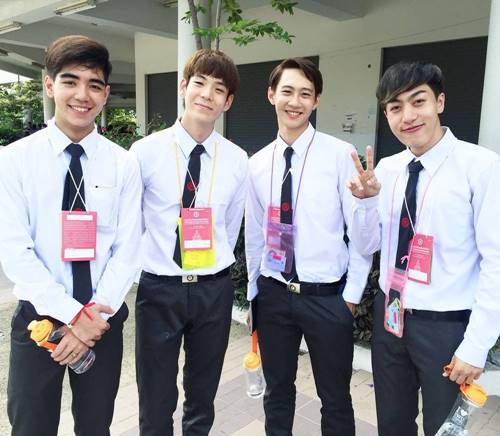 5 นักแสดงหนุ่มเฟรชชี่ มศว