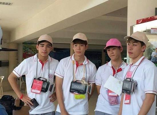 5 นักแสดงหนุ่มเฟรชชี่ มศว