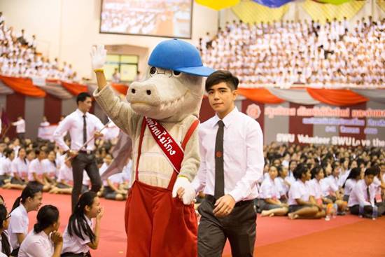 5 นักแสดงหนุ่มเฟรชชี่ มศว