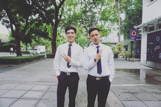 5 นักแสดงหนุ่มเฟรชชี่ มศว